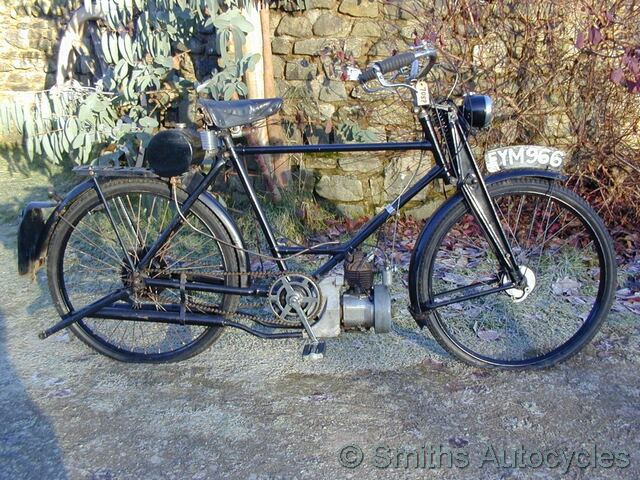 Autocycles - Cyc Auto - 1939